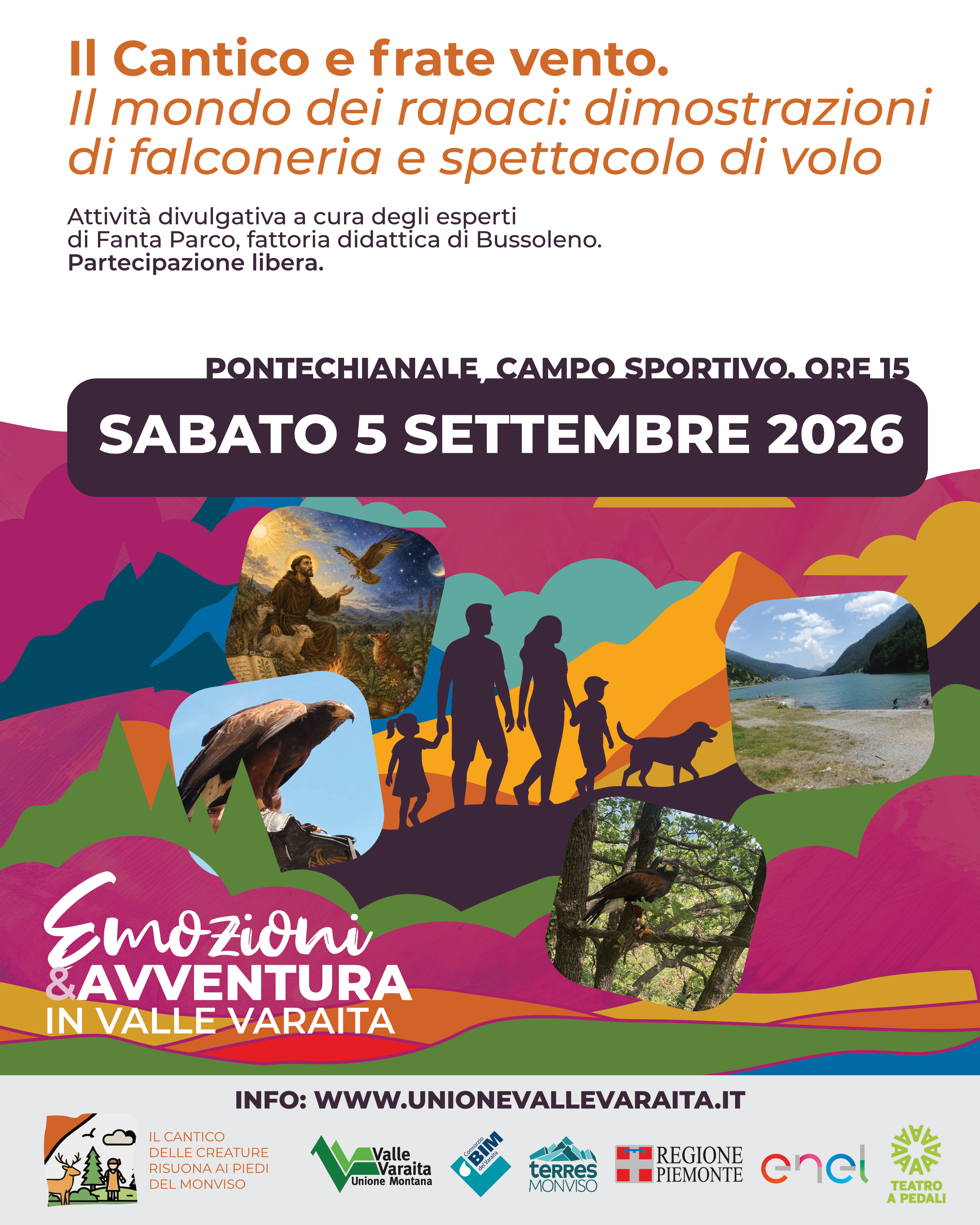 Locandina dell'evento